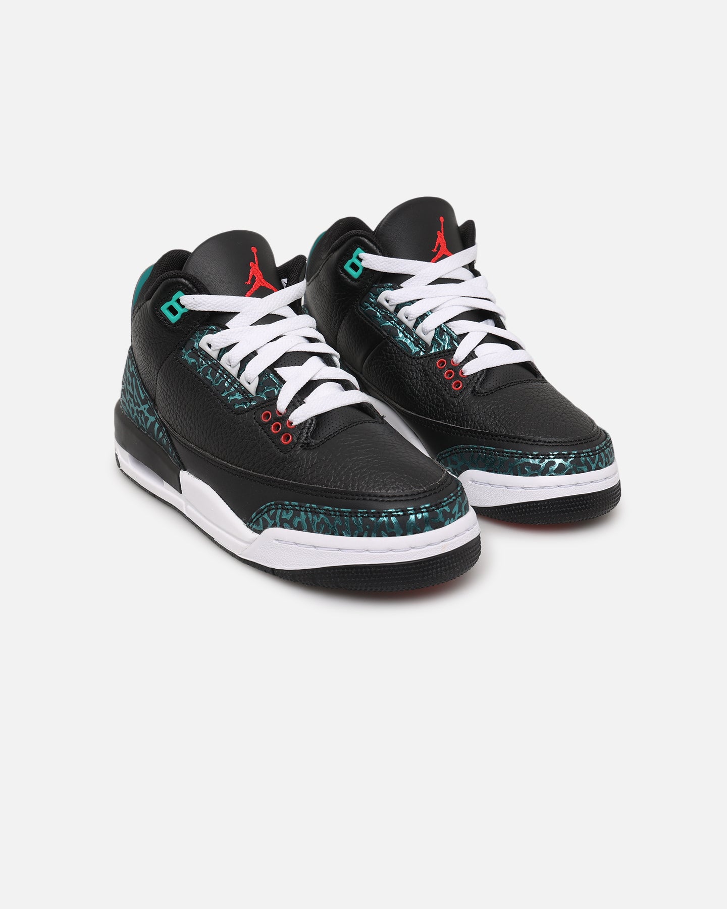 Jordan Kids' Air Jordan 3 Retro Moto (GS) Black/Red、mySite、zt4zffjzw