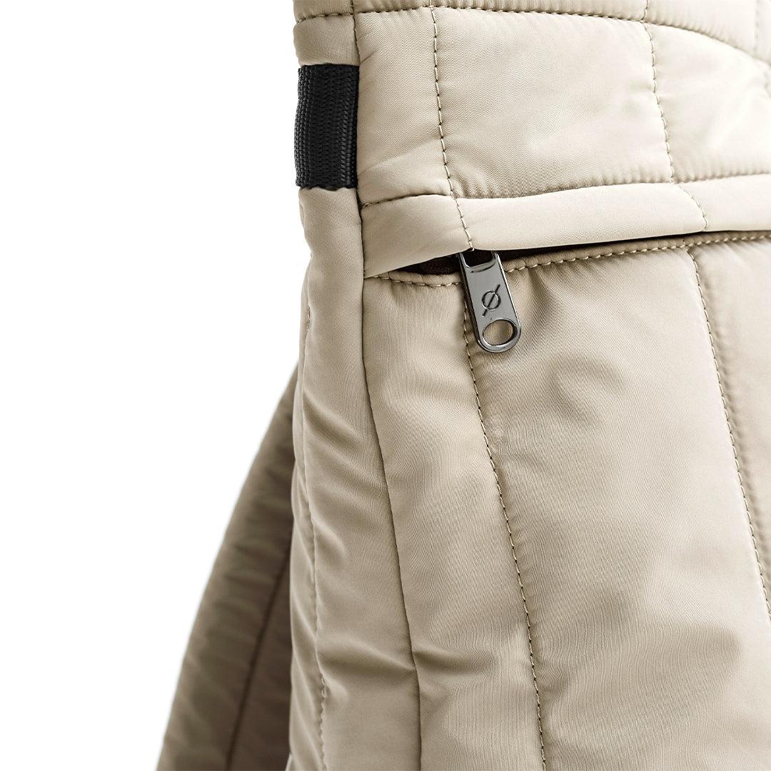  Finnson RAE Eco Changing Backpack with Changing Mat - Taupe、mySite、merchandisen