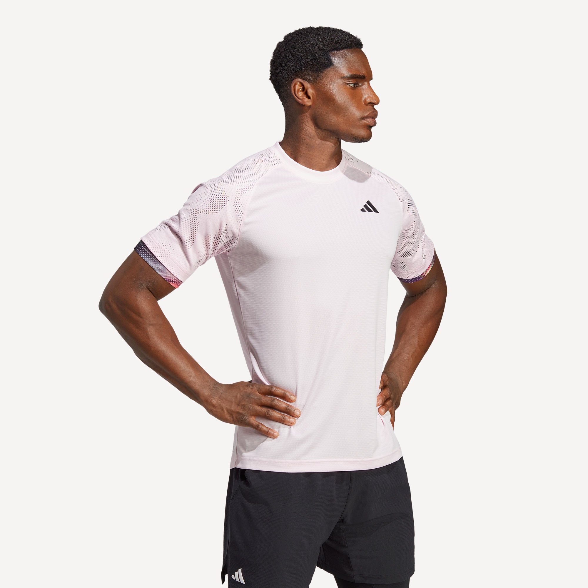 adidas Melbourne Ergo Heat Ready Men's Tennis Shirt