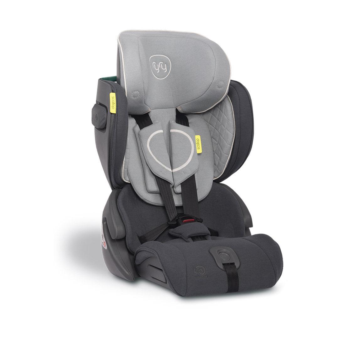  RyRy Scallop Car Seat - Grey、mySite、merchandisen
