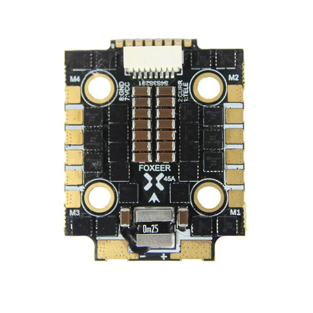  Foxeer Reaper F4 Mini V1.3 128K 32Bit 45A 3-6S 20x20 4in1 ESC、mySite、merchandisen