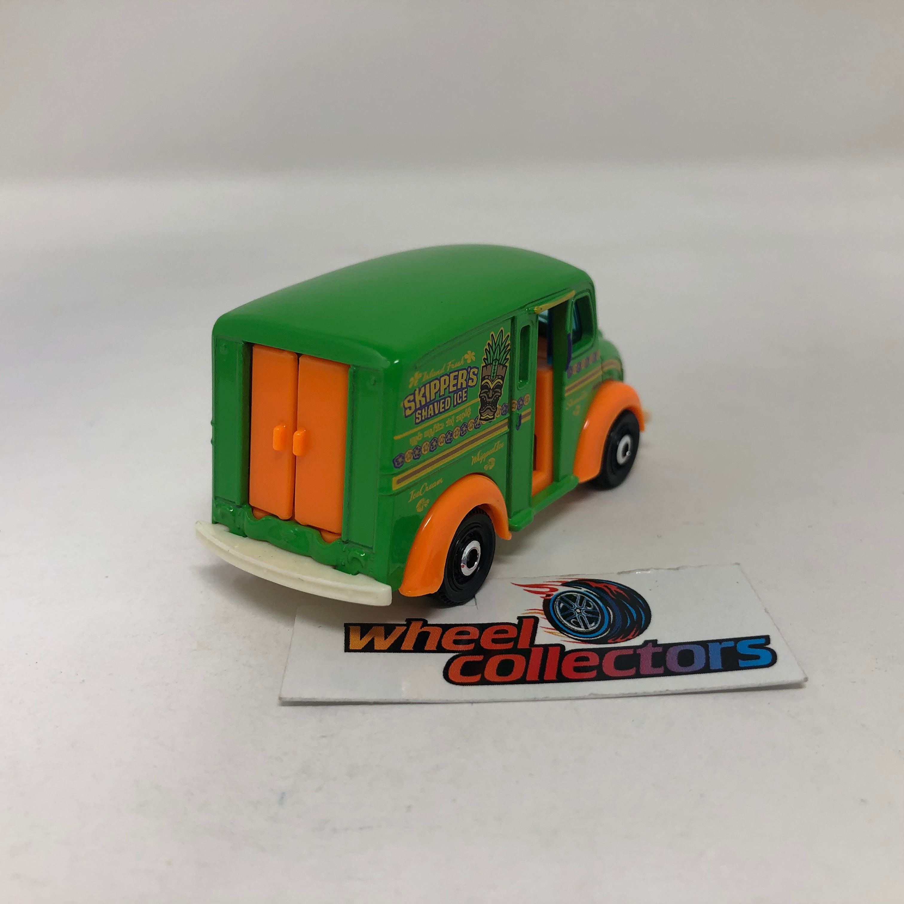 DIVCO * Green * Matchbox Moving Parts Loose 1:64 Scale Model、mySite、hgirdovlk