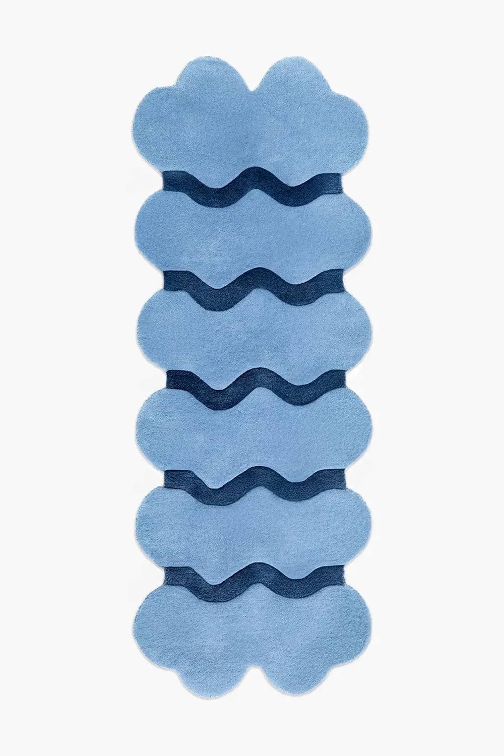 Sculpted Edge Hand Tufted Wool Runner Rug、mySite、gigharbornorthrealestate