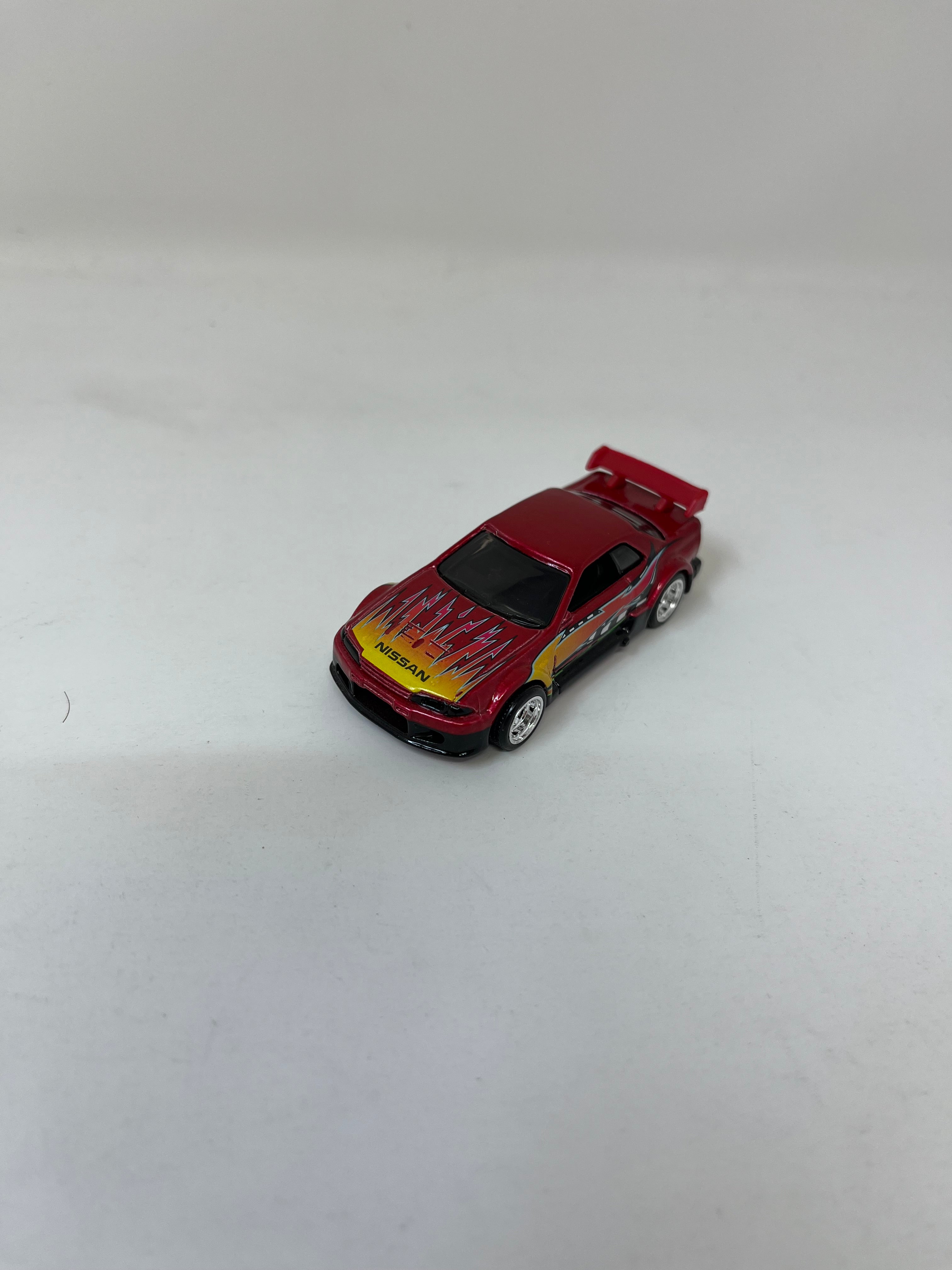 Nissan Skyline Super Street Series * RED * 1:64 scale Loose Diecast Hot Wheels、mySite、hgirdovlk