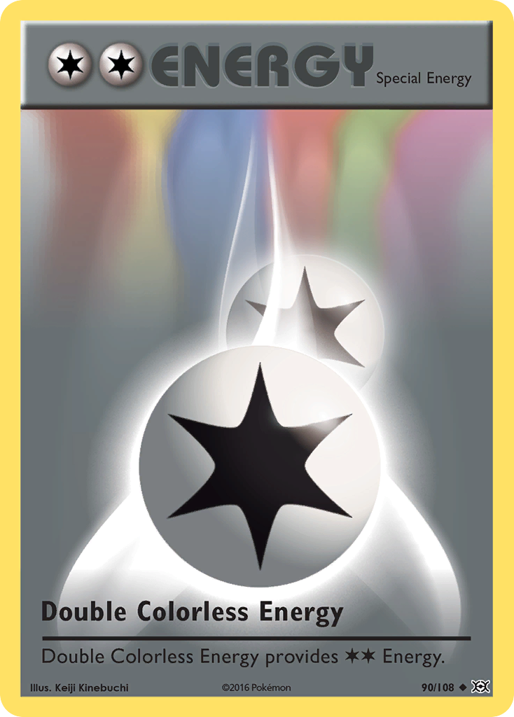 Double Colorless Energy (90/108) XY: Evolutions、mySite、waistdrama