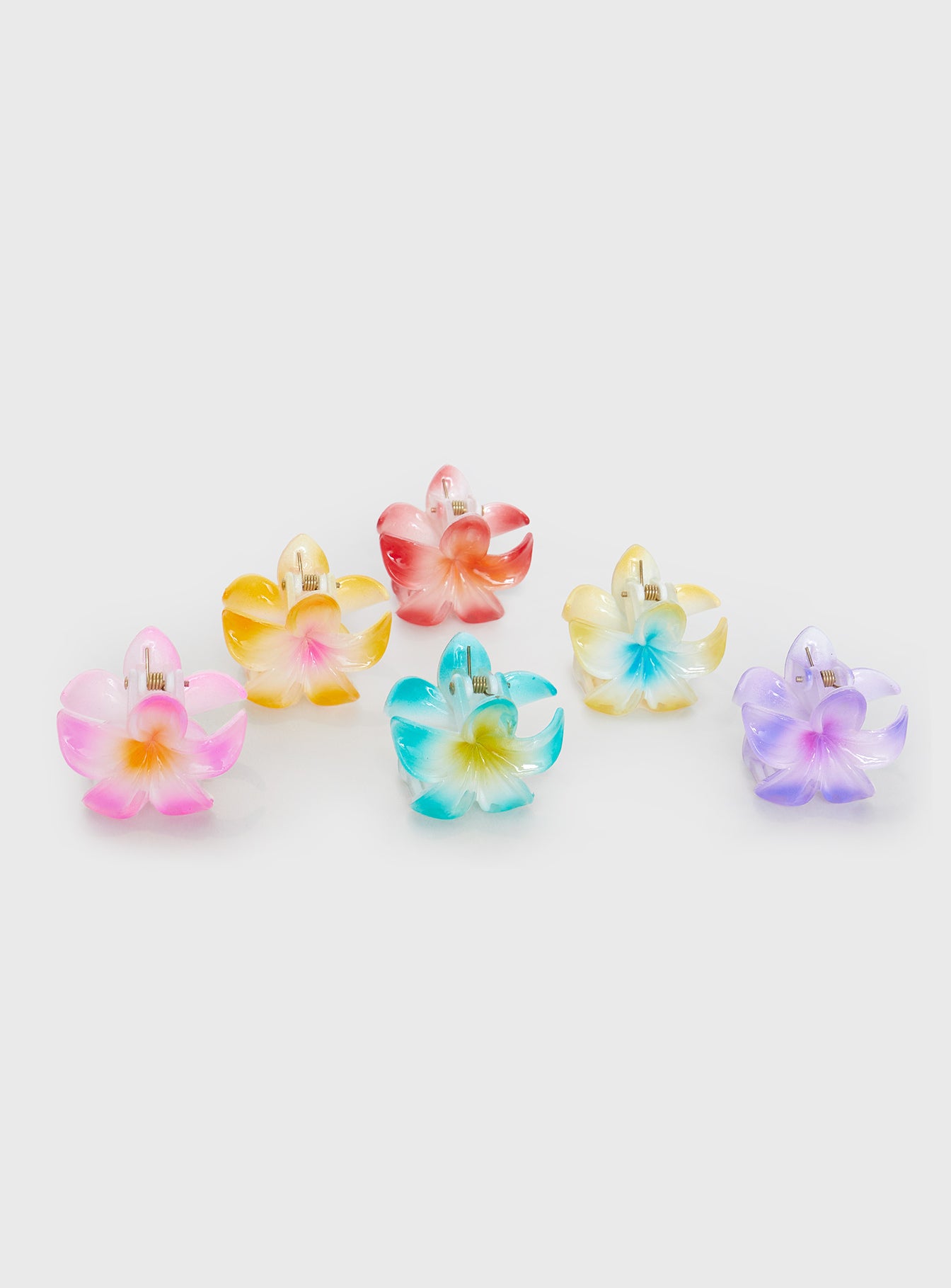 Young Forever Hair Clip Pack Multi、mySite、solidvoid