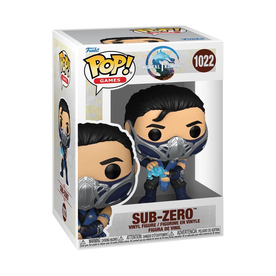 Mortal Kombat 1 - Sub Zero Pop! Vinyl、mySite、camillekostekn