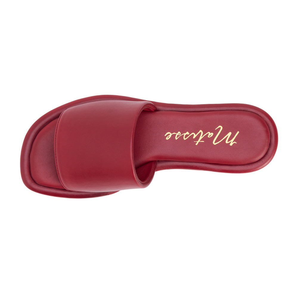 Moonlight Slide Flat Sandals、mySite、gtrtttuynbv