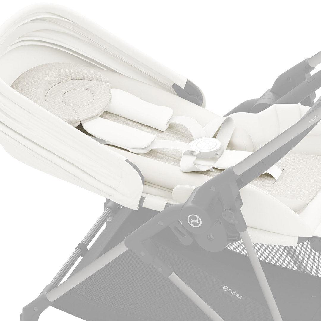  CYBEX Newborn Nest - White、mySite、merchandisen