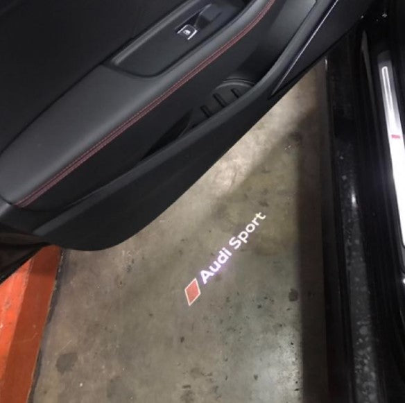 2x Audi door light (plug&play)、mySite、nflplayoffbracketp