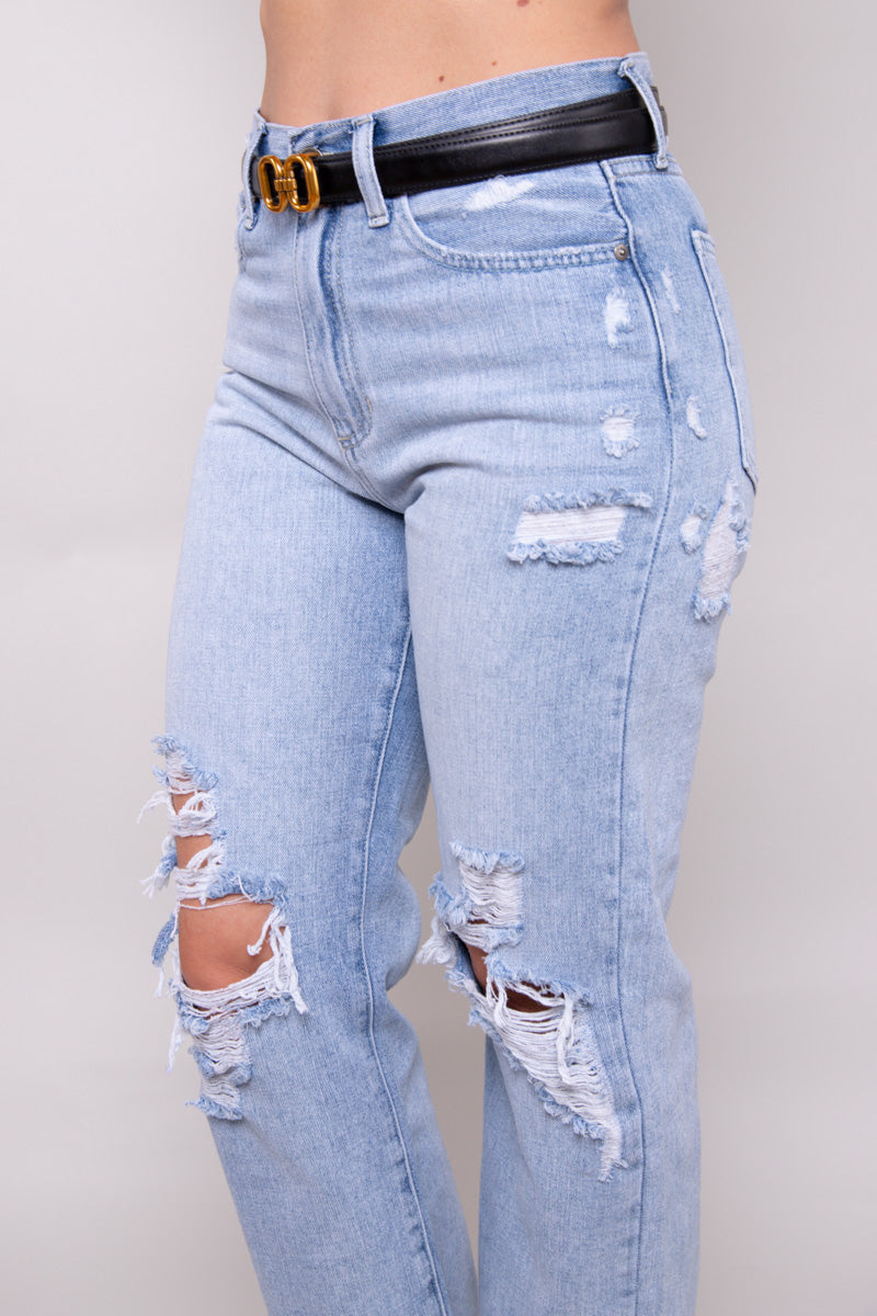 Double Oval Linked Belt-Black、mySite、hinf8tx79