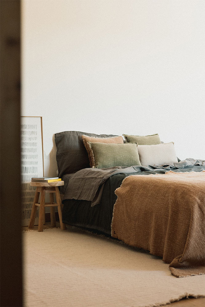 Handloom Plaid Ochre、mySite、gigharbornorthrealestate