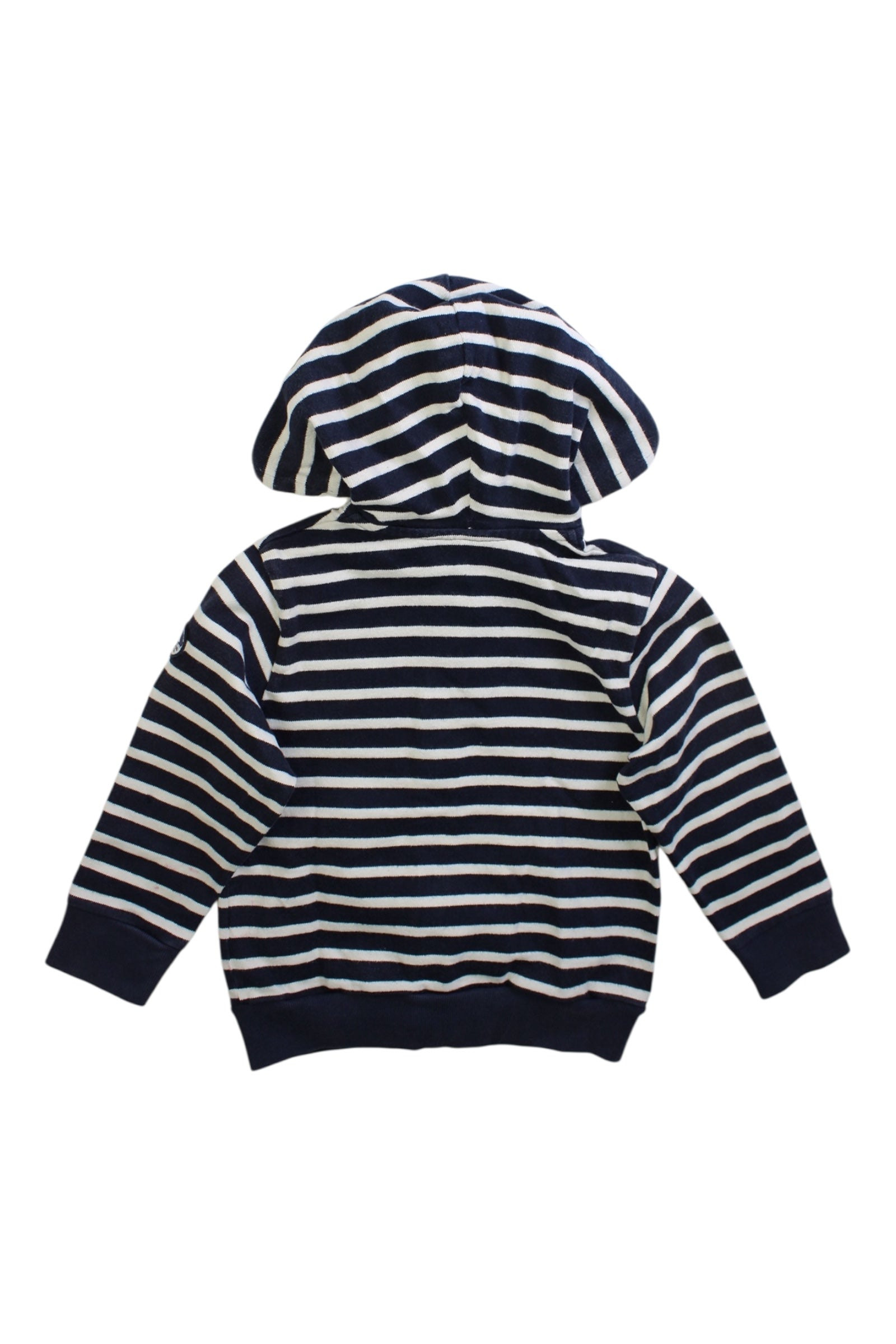 Petit Bateau Zippered Hoodie 3T、mySite、g9winljtr