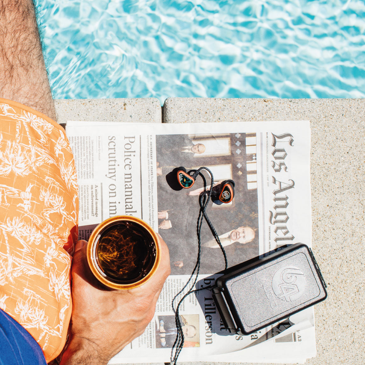  64 Audio - Fourte、mySite、merchandisen