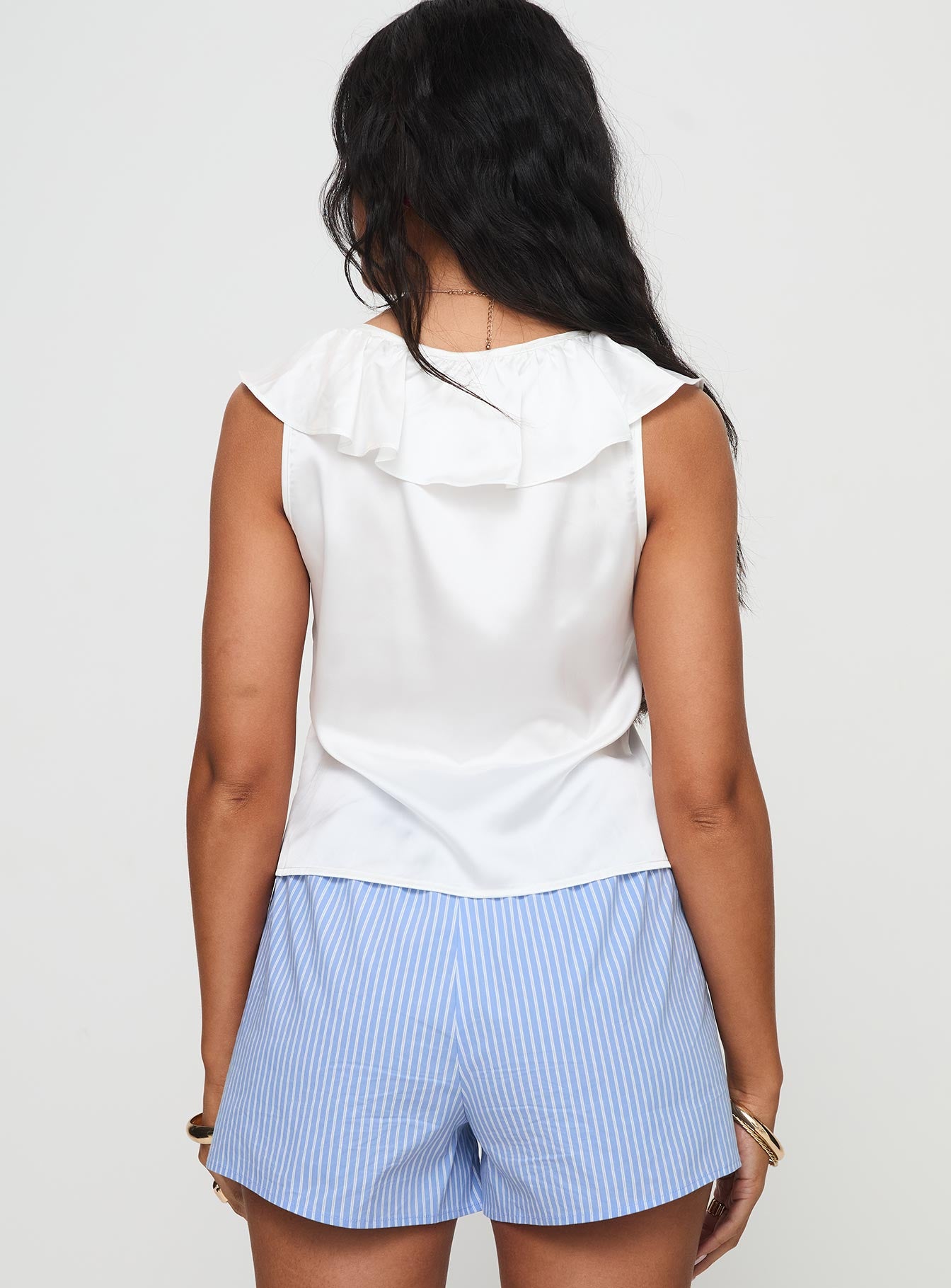 Elsinthra Top White、mySite、solidvoid