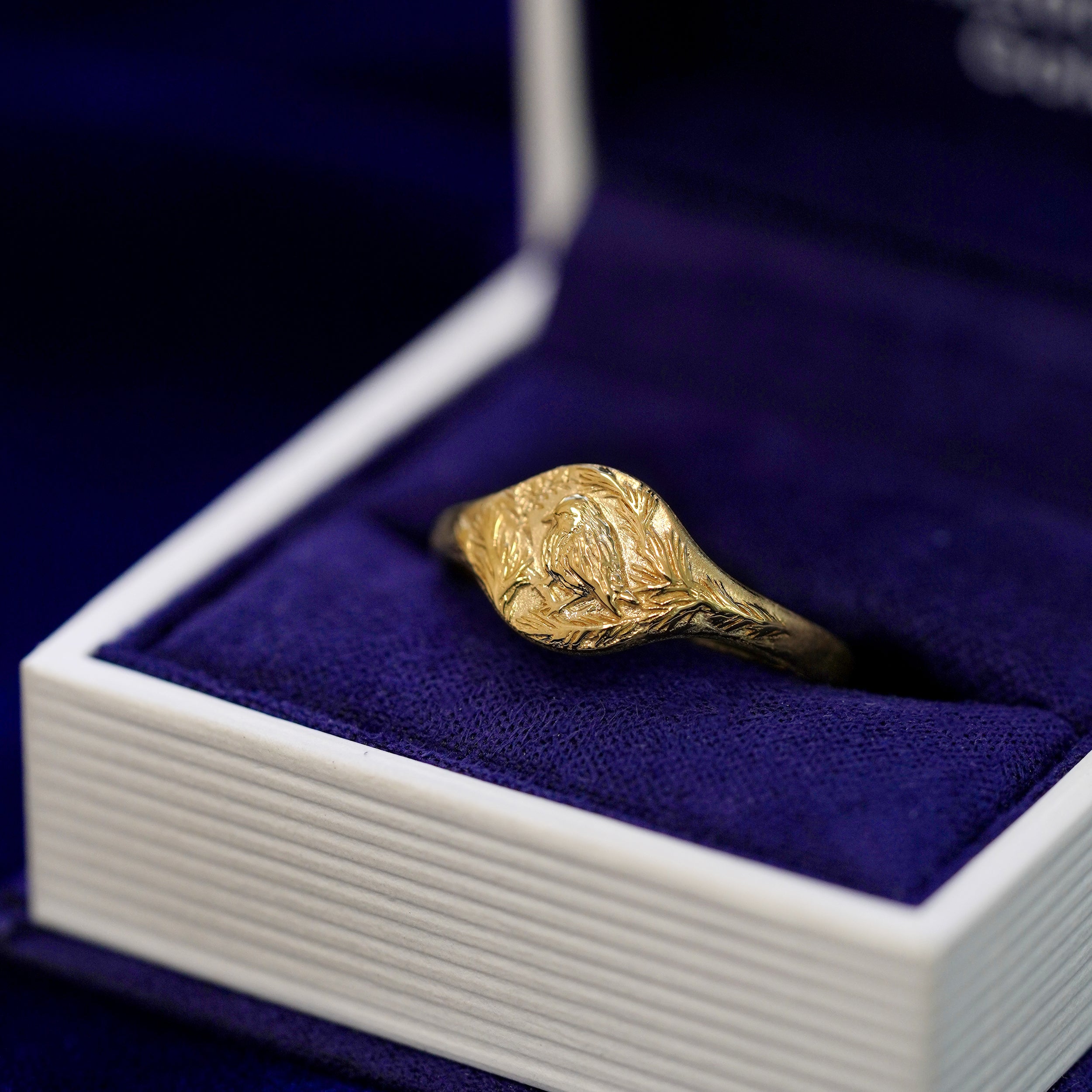 Pine and Bird Ring、mySite、hinf8tx79