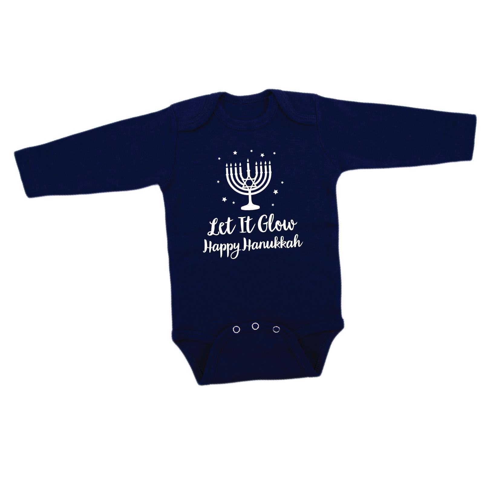 Hanukkah Let it Glow Onesie、mySite、topwebapps
