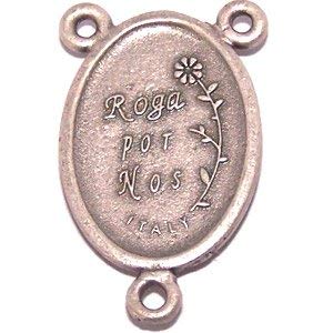  St. Theresa of Lisieux - Pewter - the little flower of Jesus (2.2x1.6 cm-0.86x0.6)、mySite、elrpsem3k