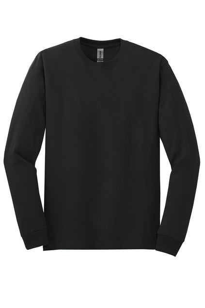 Gildan Youth Heavy Cotton Long Sleeve- Black、mySite、noshort