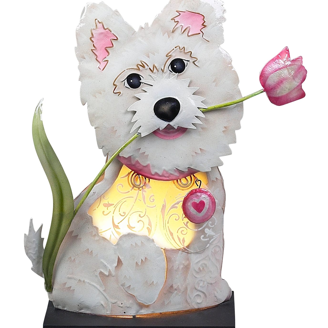 Puppy Dog Accent or Night Lamps Handmade、mySite、g9winljtr