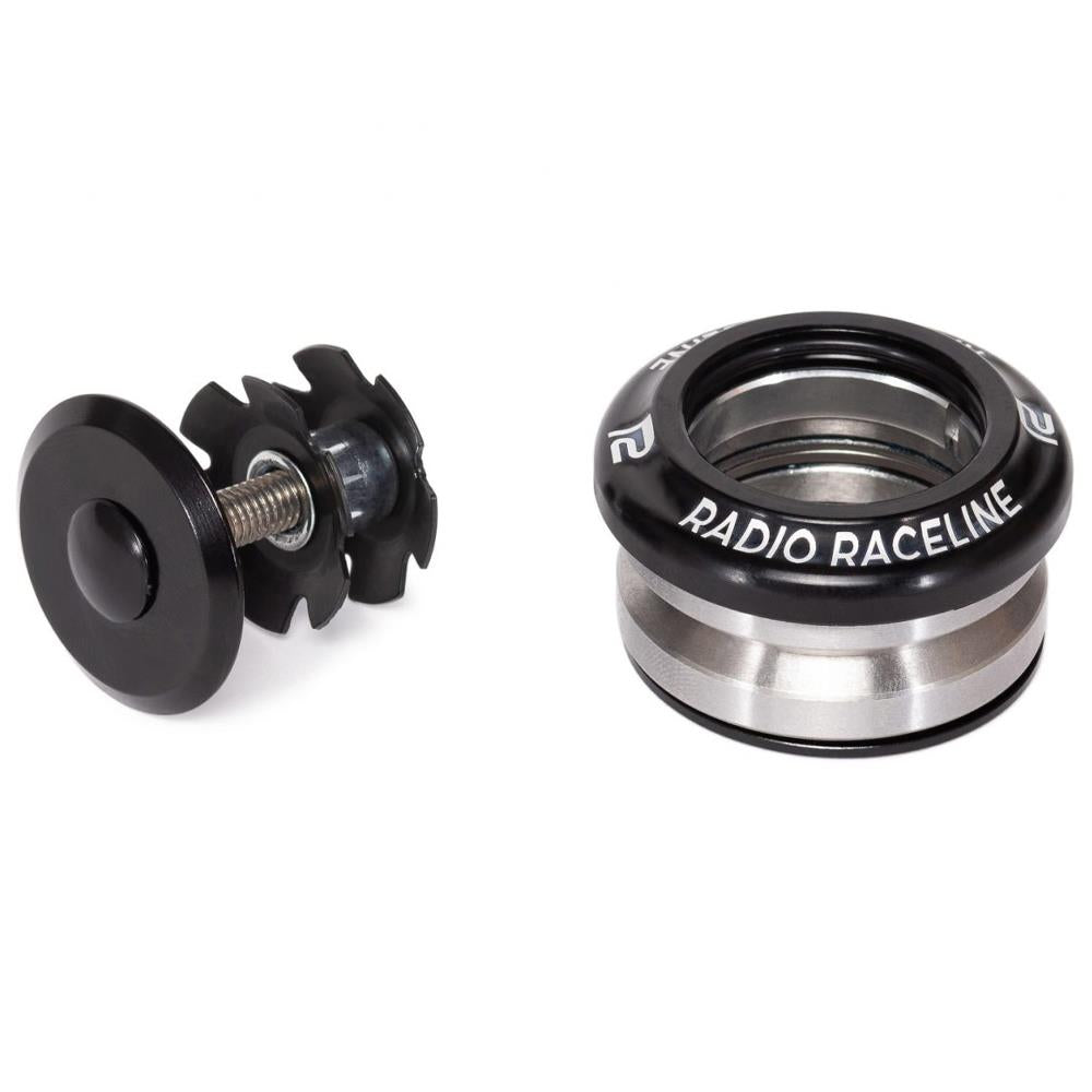  Radio Raceline 1-1/8 Integrated Headset - Black、mySite、merchandisen