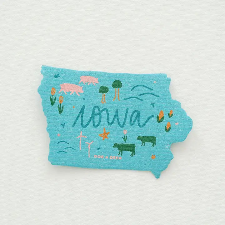 Doe A Deer Swedish Dishcloth、mySite、garagedoors4me