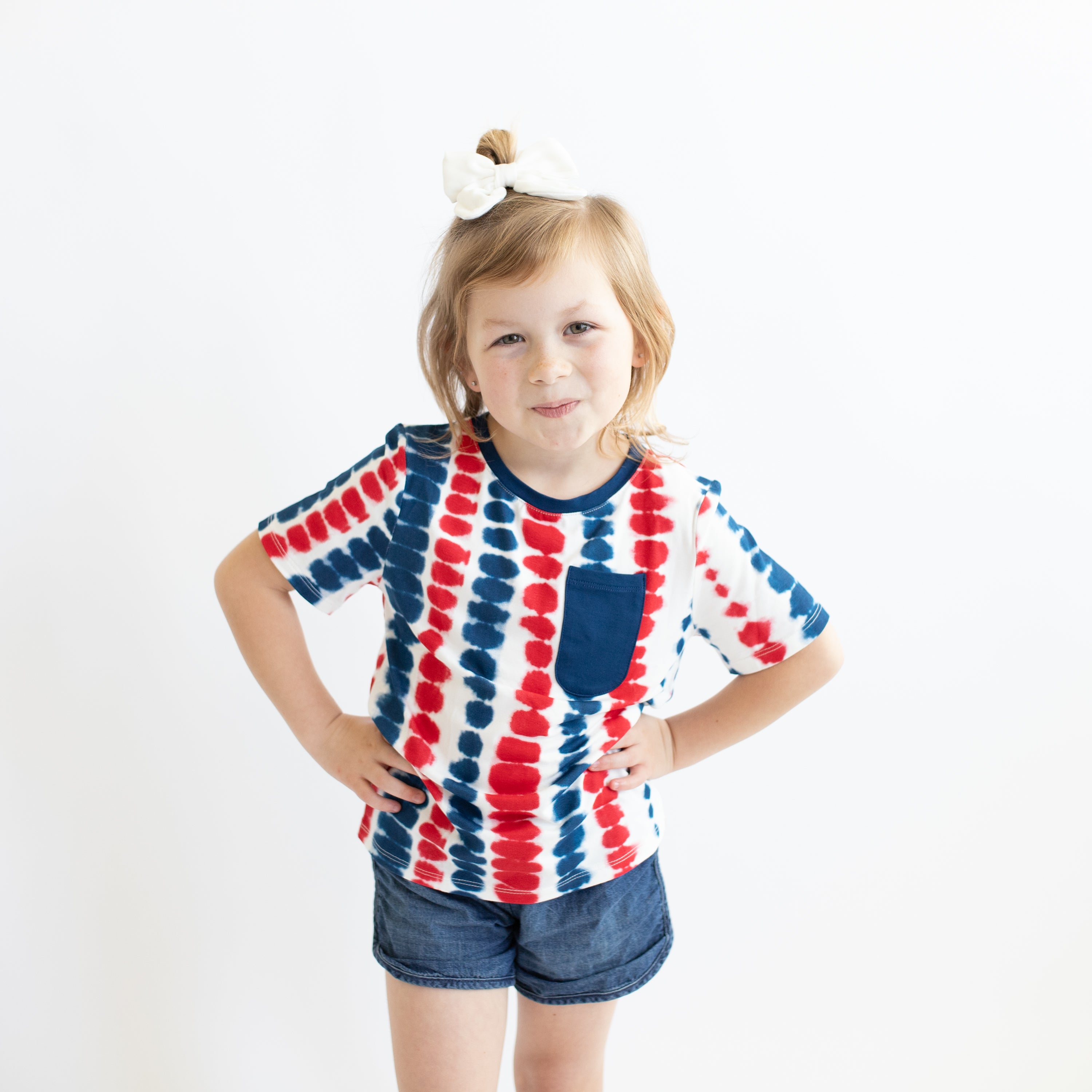  Toddler Crew Neck Tee in Liberty Rip Tide、mySite、layawaytickets