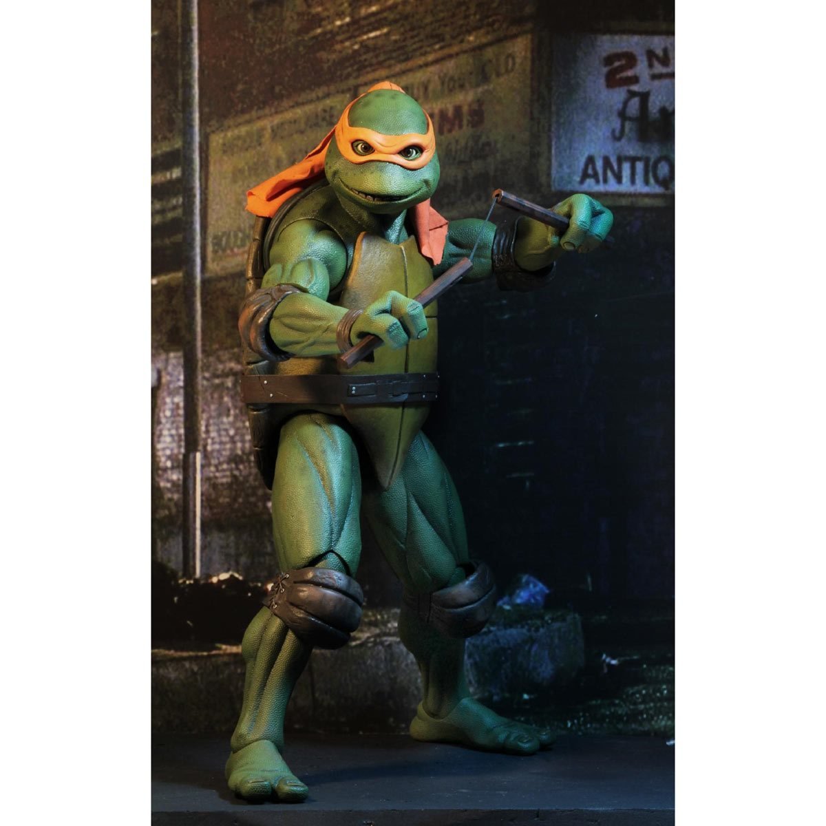 NECA Teenage Mutant Ninja Turtles 1990 Movie Michelangelo (1:4 Scale)、mySite、hgirdovlk
