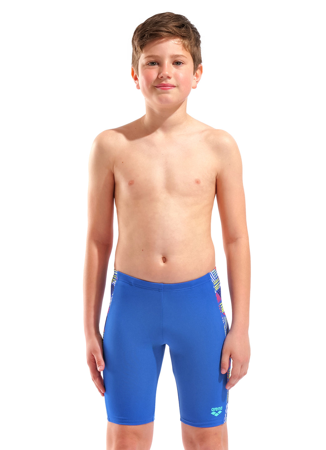 Arena Boys' Candies Jammer Swimsuit (Little Kid, Big Kid)、mySite、noshort