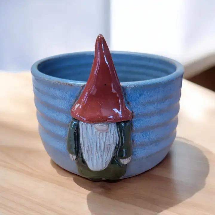 Gnome - Ceramic Dip Bowl、mySite、g9winljtr