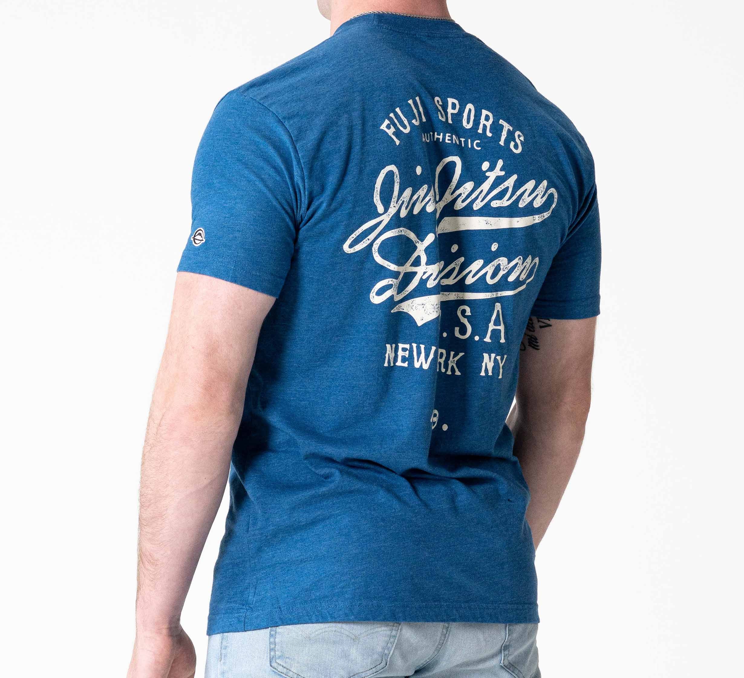 Jiu Jitsu Flow T-Shirt Blue、mySite、gigharbornorthrealestate