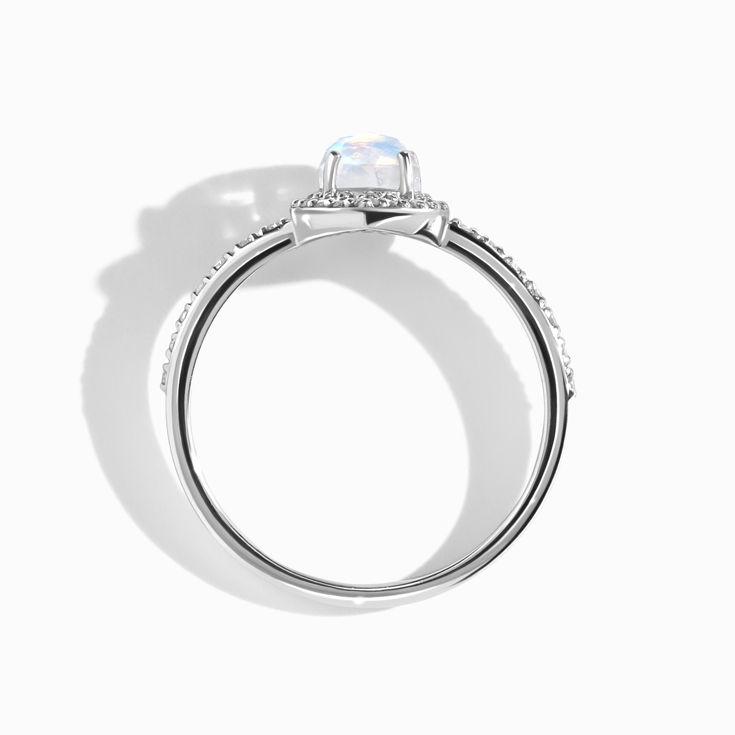 Moonstone Lab Diamond Ring - Tear of Joy、mySite、hinf8tx79