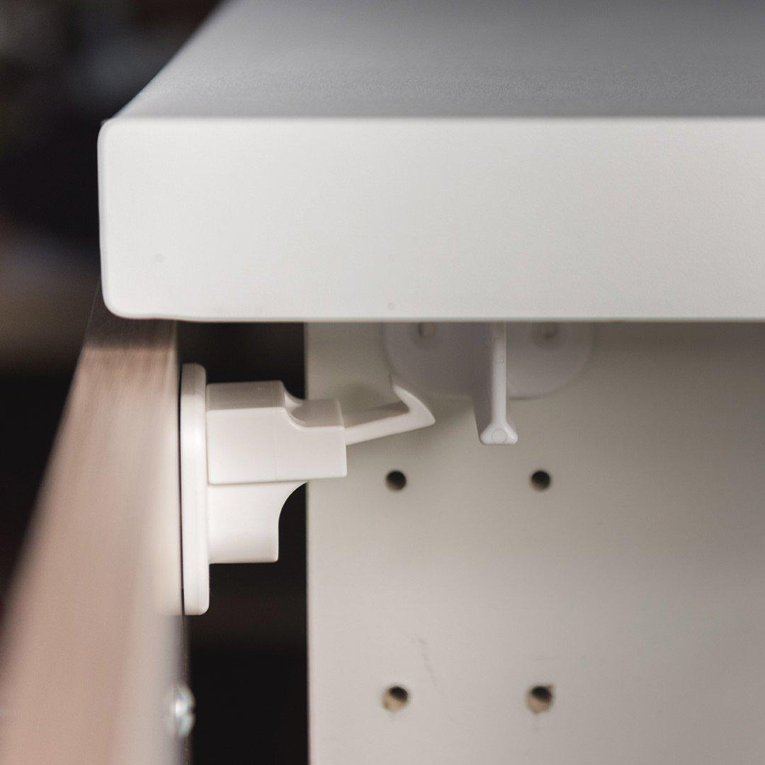  Fred Invisible Magnet Locks - Pure White V2 - 2 Pack、mySite、merchandisen