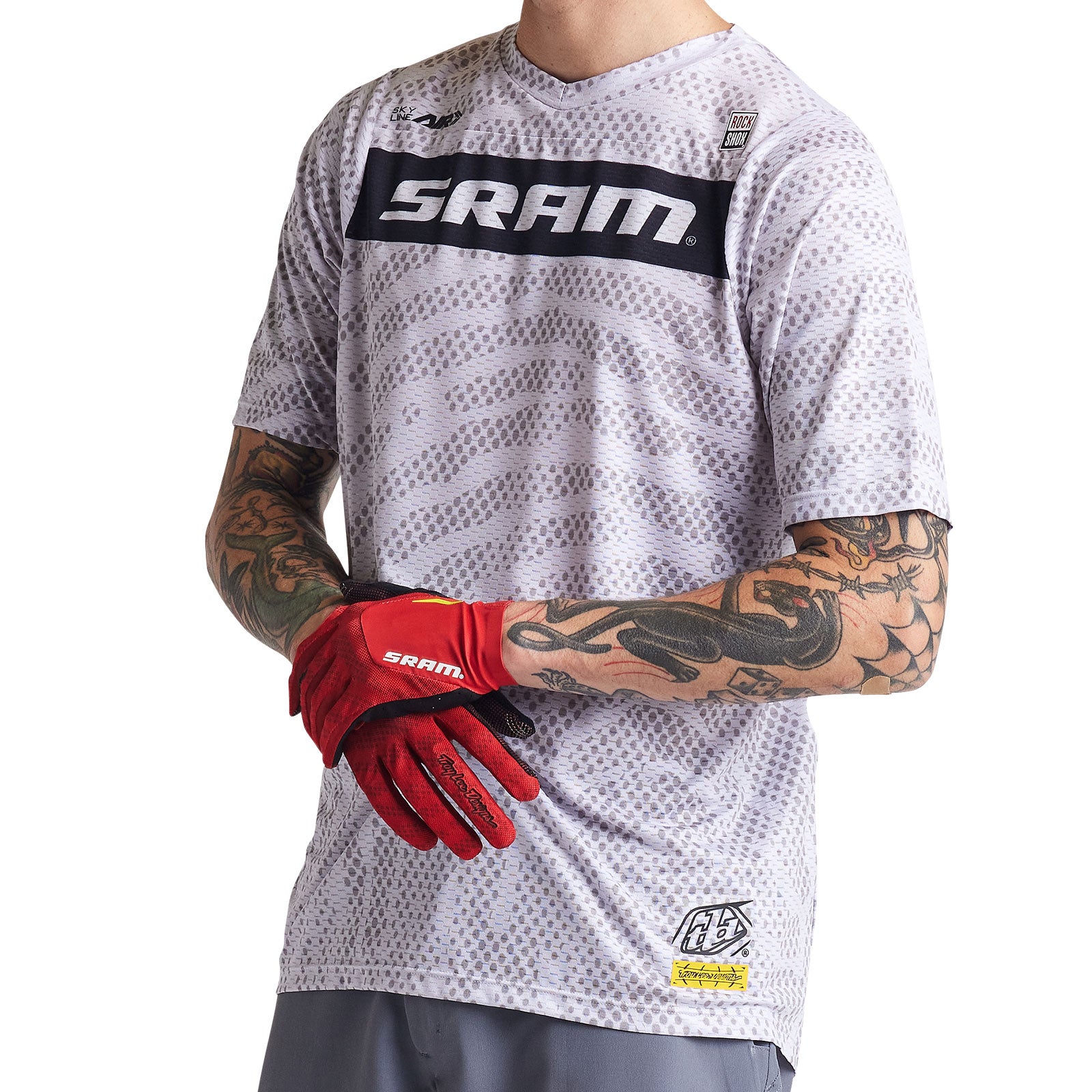 Skyline Air SS Jersey SRAM Roots Cement、mySite、dreamappss