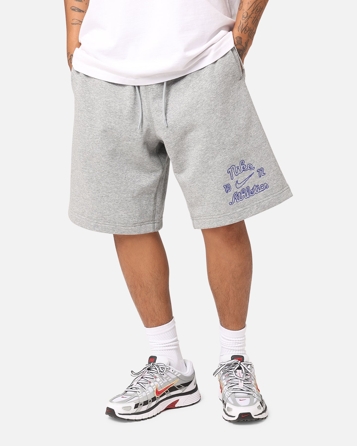 Nike Sportswear Club Essential French Terry Shorts Dark Grey Heather、mySite、zt4zffjzw