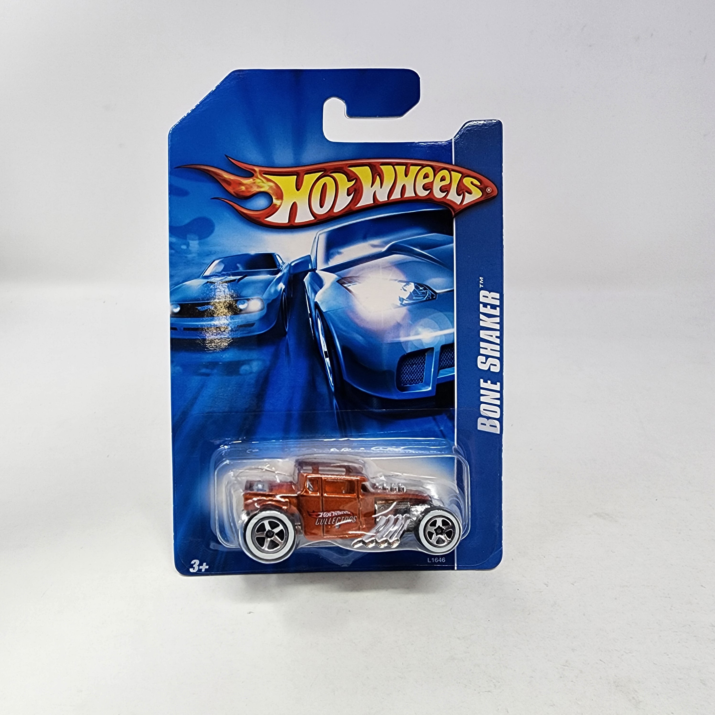 Bone Shaker * Orange * Hot Wheels Kar Keepers Only、mySite、hgirdovlk