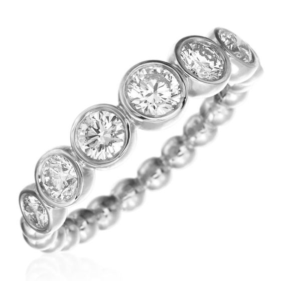 Gumuchian Nutmeg 18k Gold Diamond Stackable Band、mySite、hinf8tx79