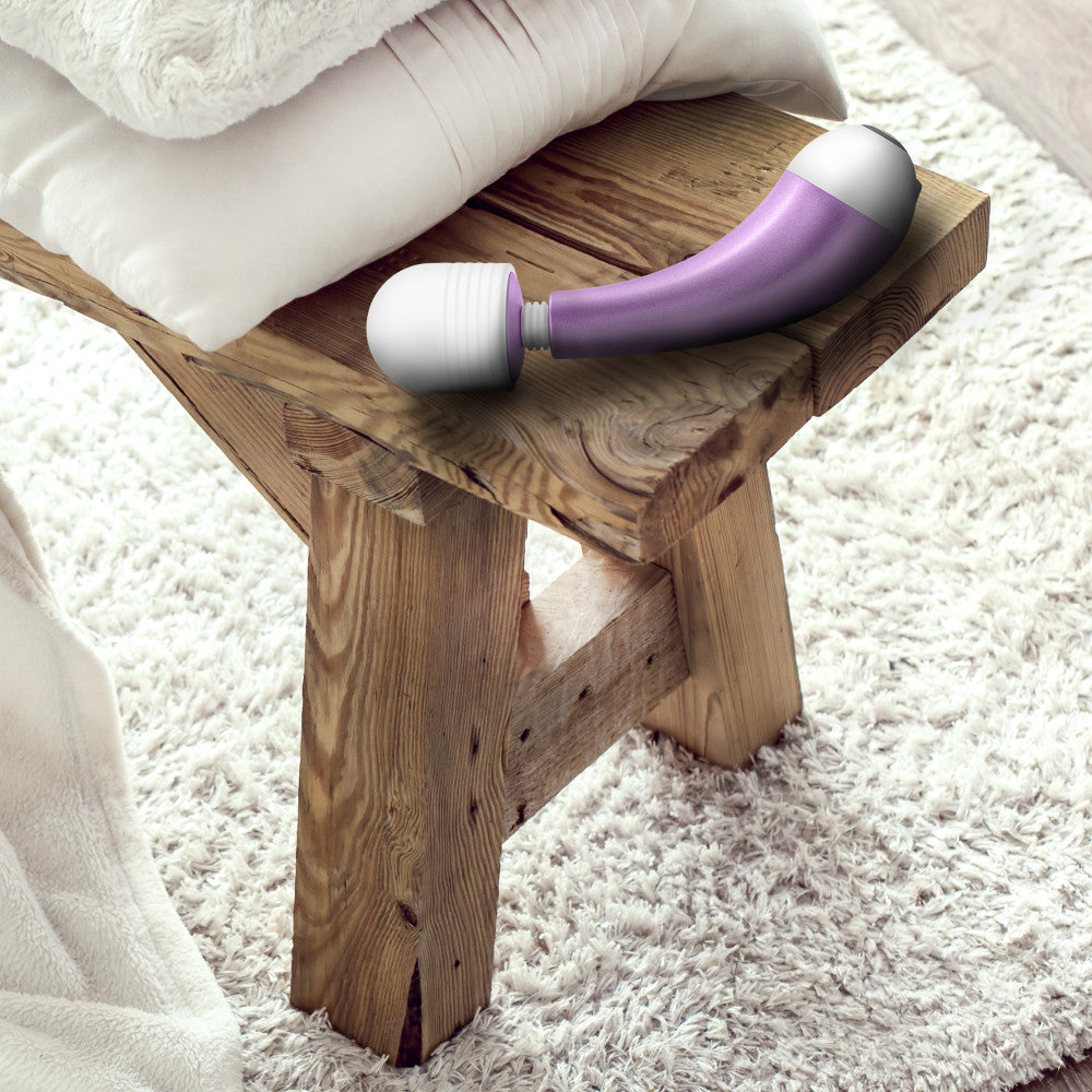 Noje By Blush® | Delite Wisteria 10 Function Vibrating Massage Wand Kit、mySite、bottomscart