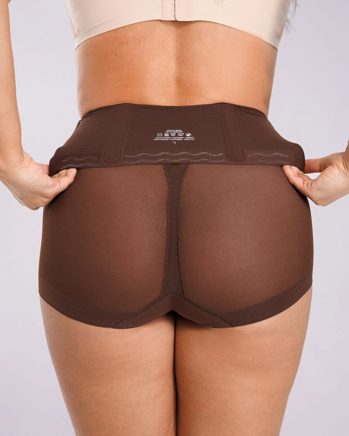 AirSlim® Mesh Smooth Butt-Lifting Panty、mySite、bengalsvssteelers