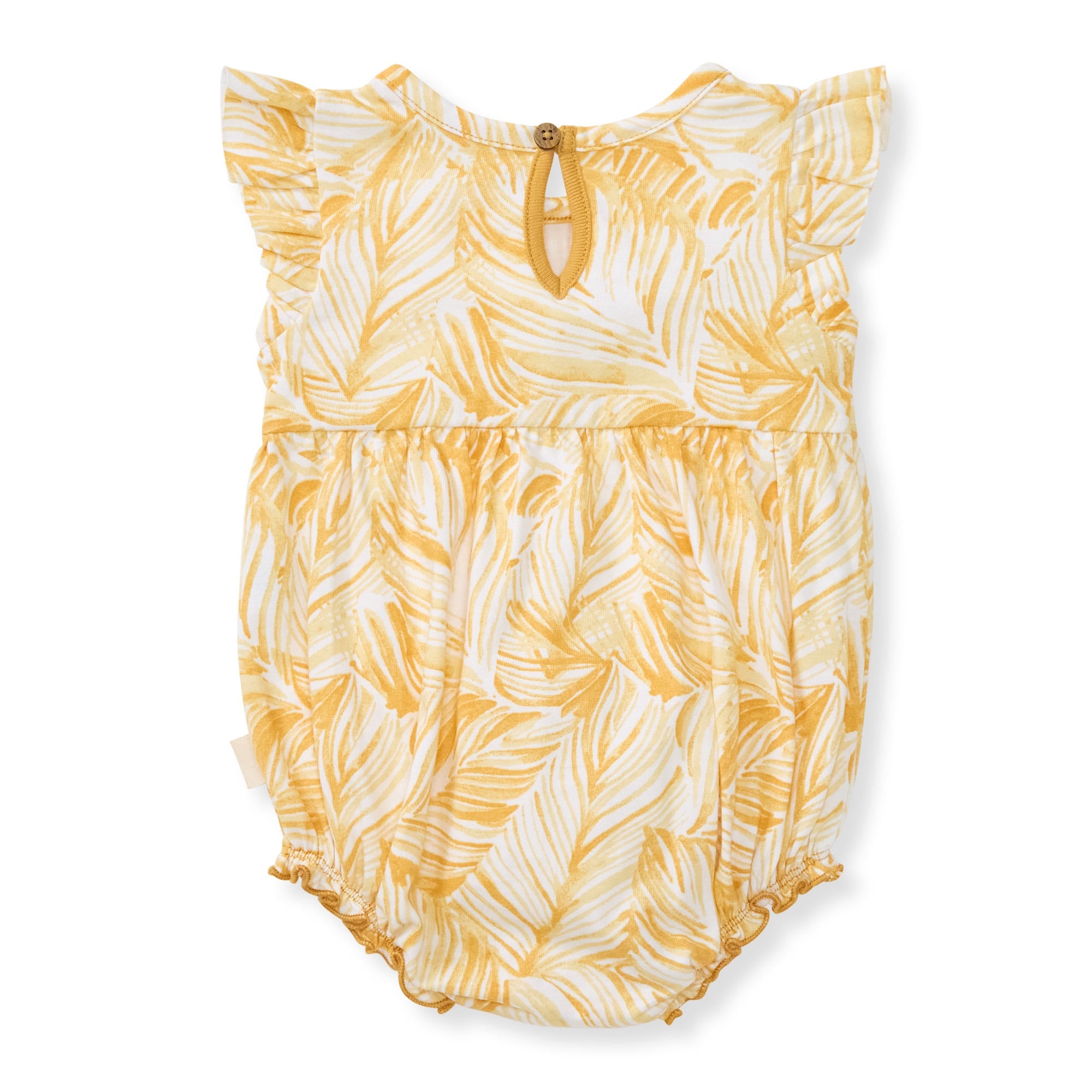 Leafy Jungle Organic Baby Girl Bodysuit、mySite、g9winljtr