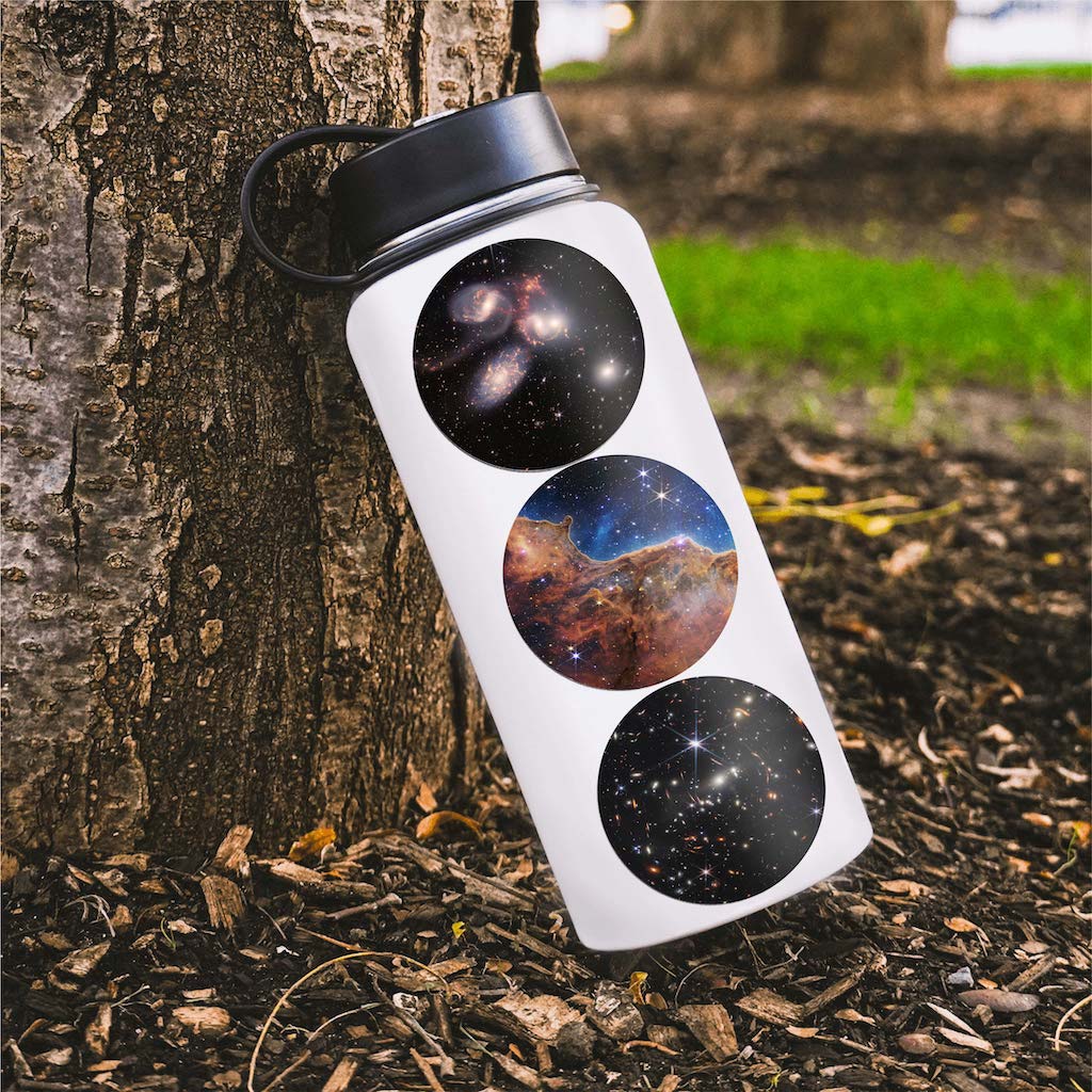  James Webb NASA Space Stickers 6 pack、mySite、elrpsem3k