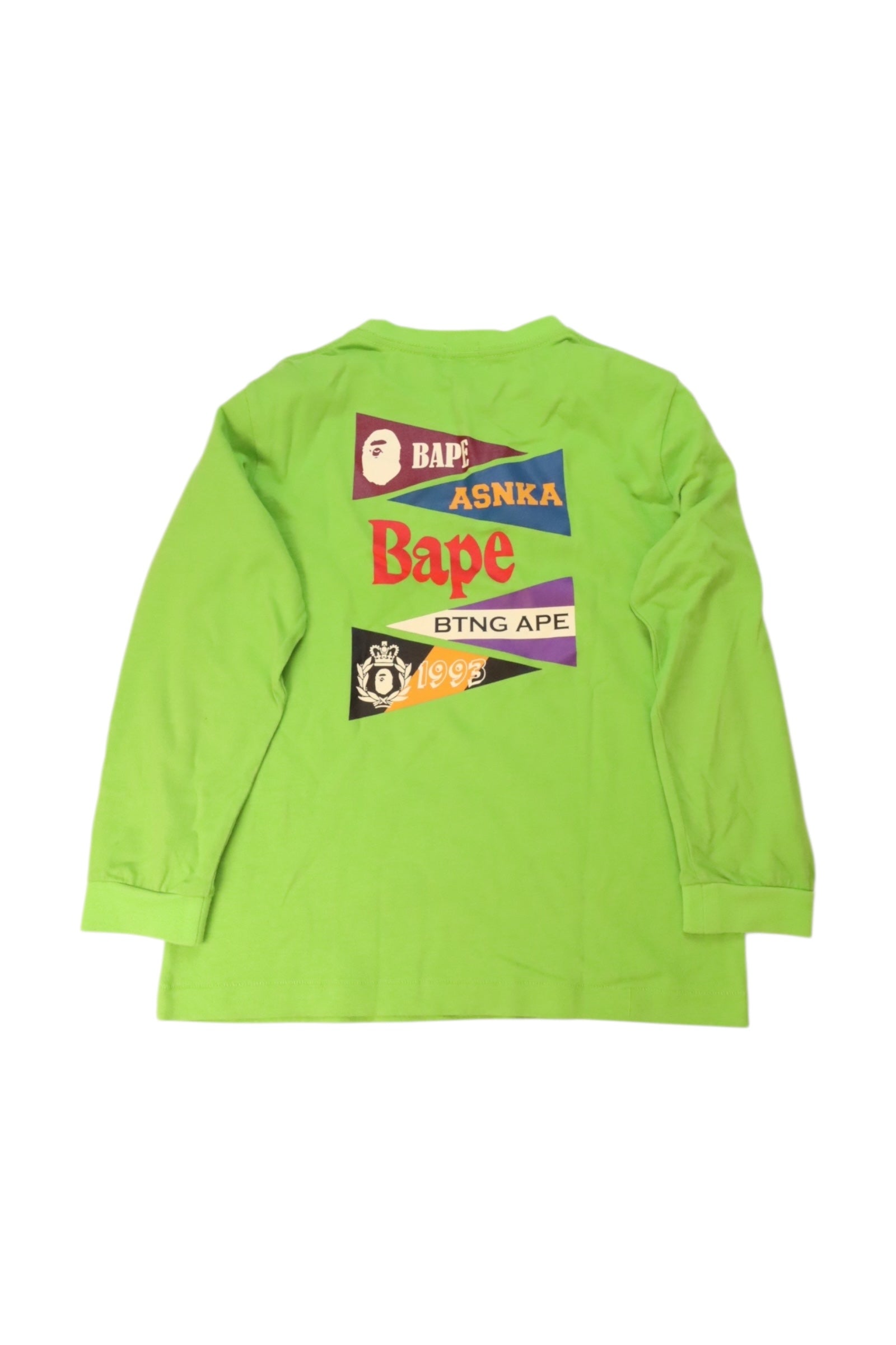 BAPE KIDS Graphic Crewneck Sweatshirt Size 10Y、mySite、g9winljtr