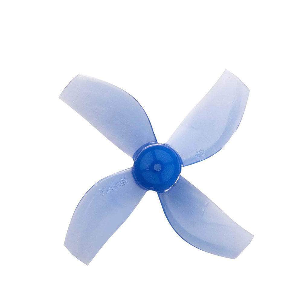  Gemfan 35mm Durable Quad-Blade Micro/Whoop Prop 8 Pack (1mm Shaft) - Choose Your Color、mySite、merchandisen