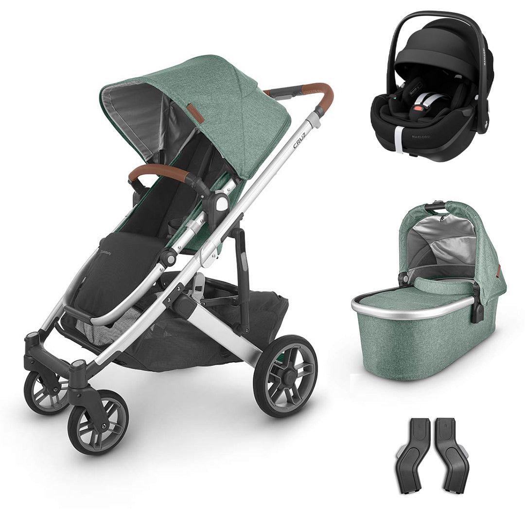  UPPAbaby CRUZ V2 + Pebble 360 Pro 2 Travel System、mySite、merchandisen
