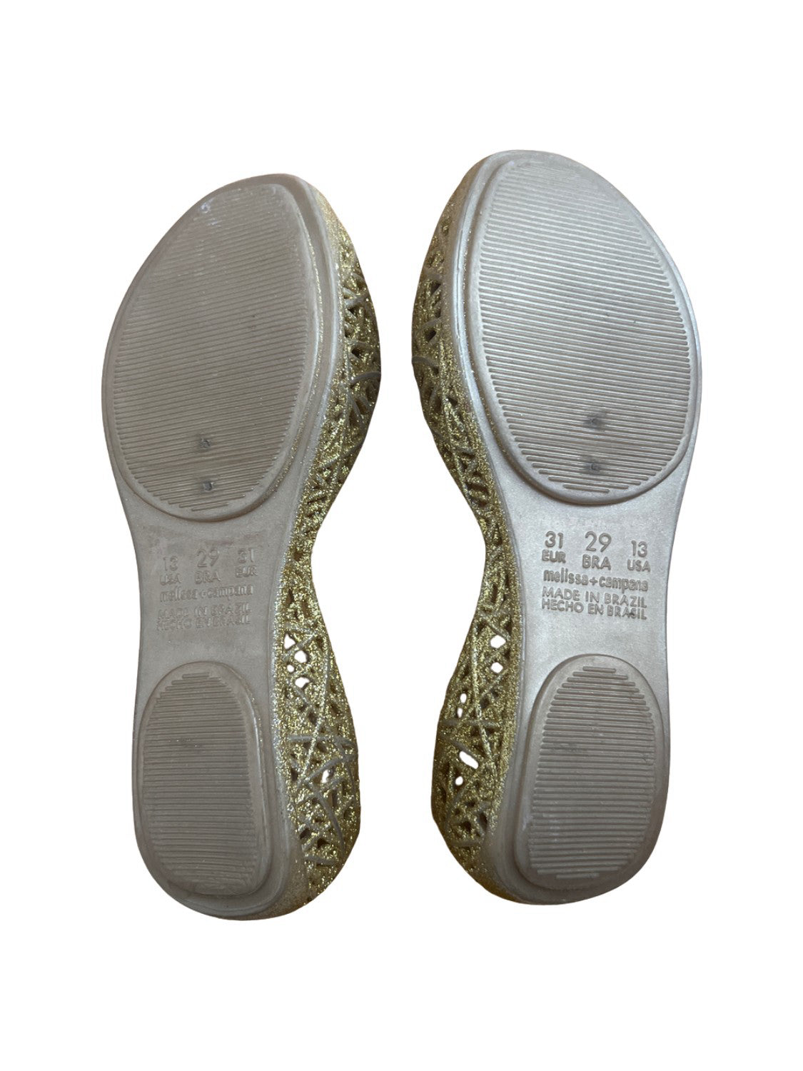 Mini Melissa Campana Flats 6T - 7Y (EU31)、mySite、g9winljtr