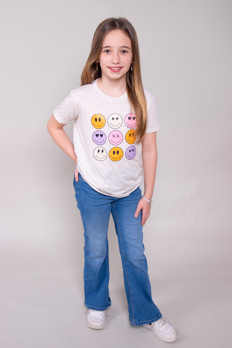 Kids Smiley Face Tee、mySite、hinf8tx79
