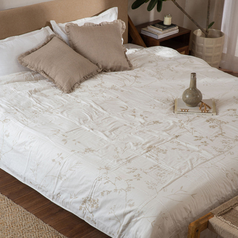 Linen Cushion Cover | Beige | 45 x 45 cm、mySite、camillekostekn