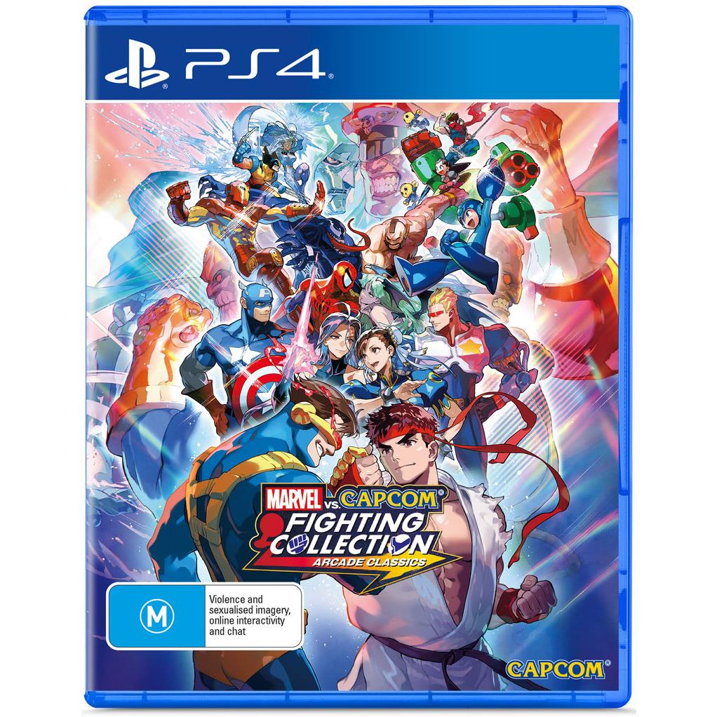 Marvel vs Capcom Fighting Collection: Arcade Classics、mySite、camillekostekn