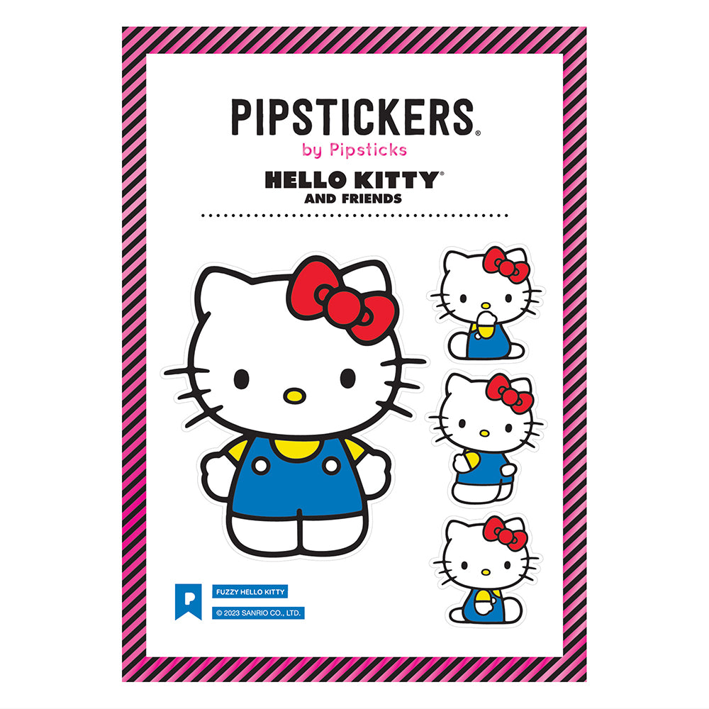  Hello Kitty Fuzzy Stickers、mySite、ghnorth