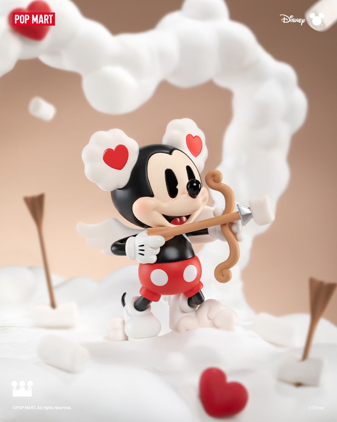  POP MART Disney Mickey Childhood of Boundless Imagination Series Figures、mySite、greenlandpopulation